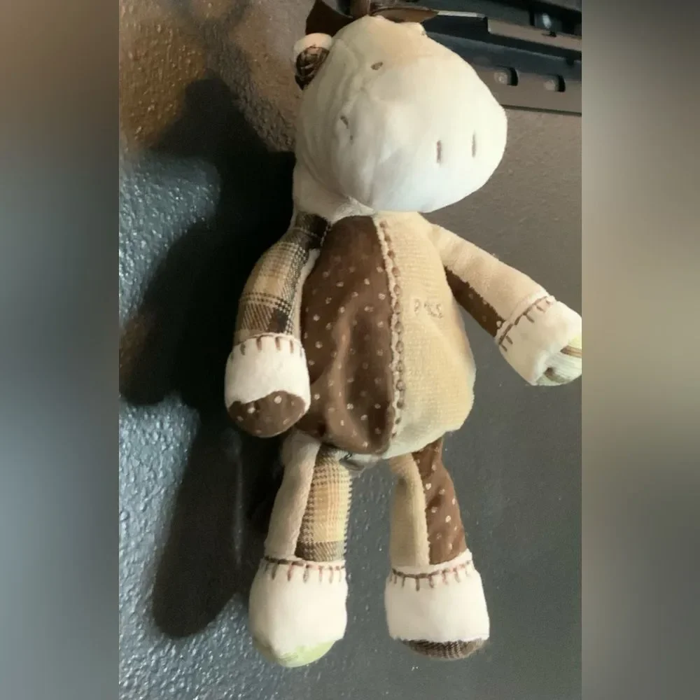 Plush Horse Baby Stuffie Toy